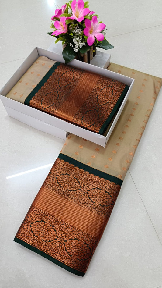 Stunning wedding pattu saree