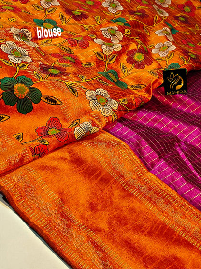 Check Mangalagiri saree