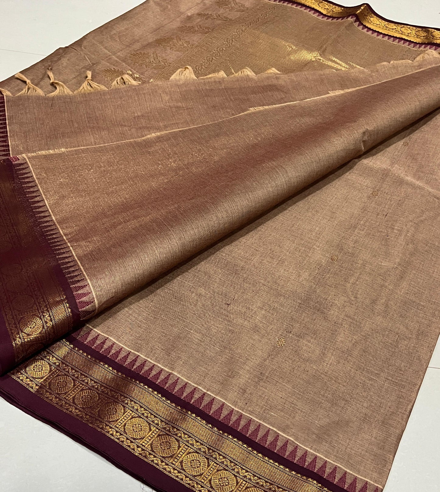 Kanchi cotton sarees