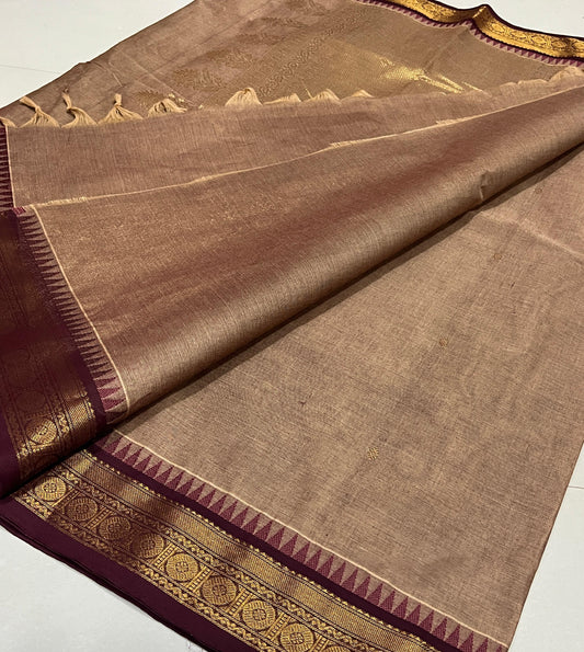 Kanchi cotton sarees