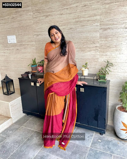 Celebrity special - Khadi cotton saree