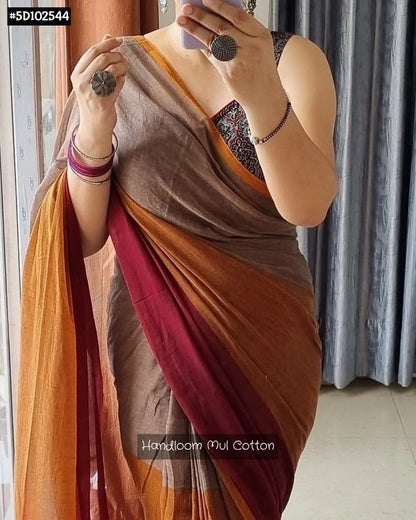 Celebrity special - Khadi cotton saree