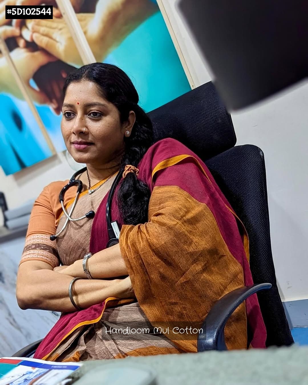 Celebrity special - Khadi cotton saree