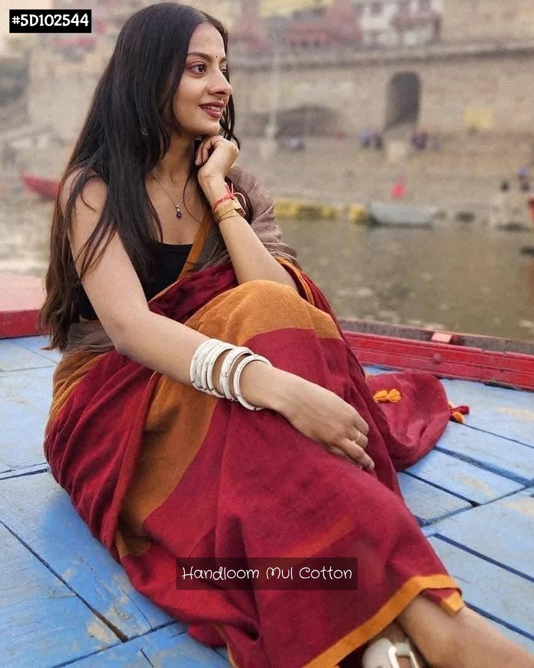 Celebrity special - Khadi cotton saree