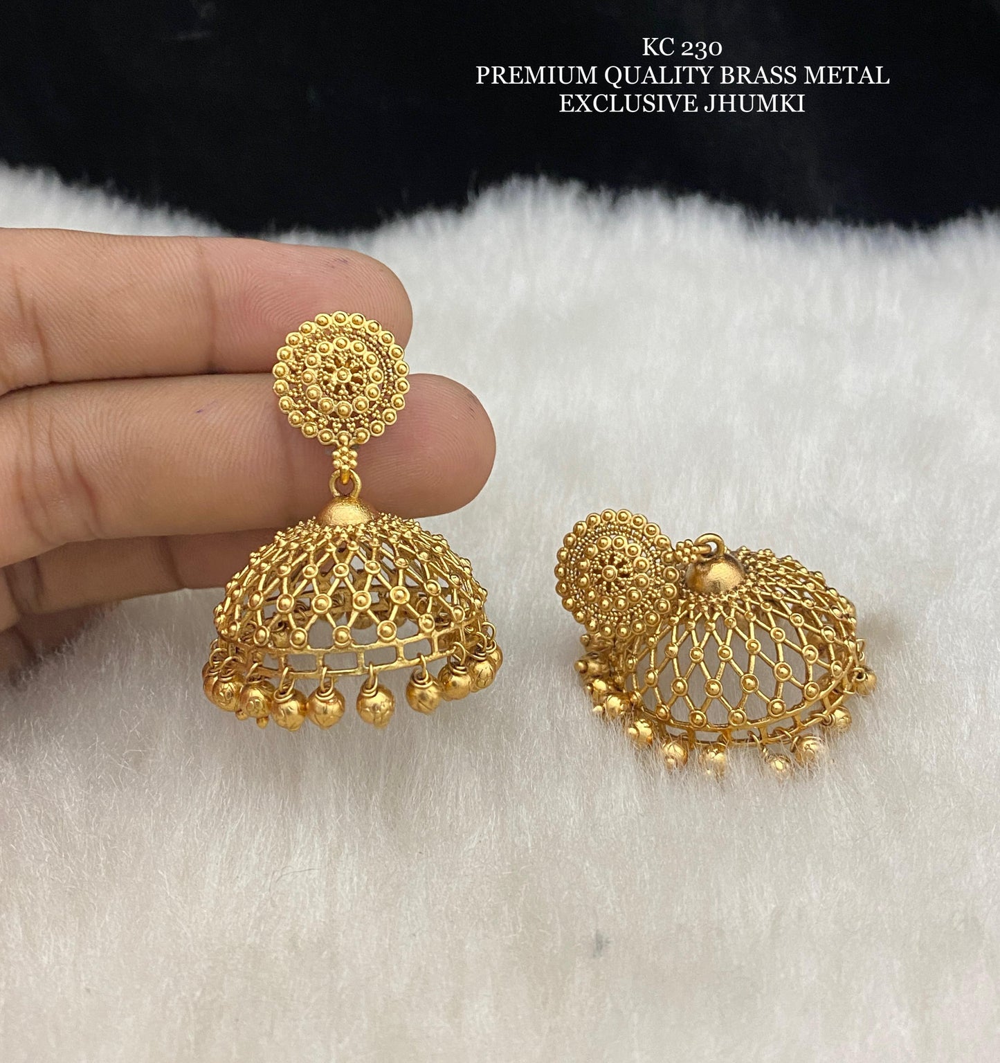 premimum quality jhumka | indian Jewellery Jimiki set