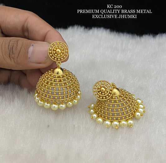 premimum quality jhumka | indian Jewellery Jimiki set