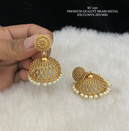 premimum quality jhumka | indian Jewellery Jimiki set