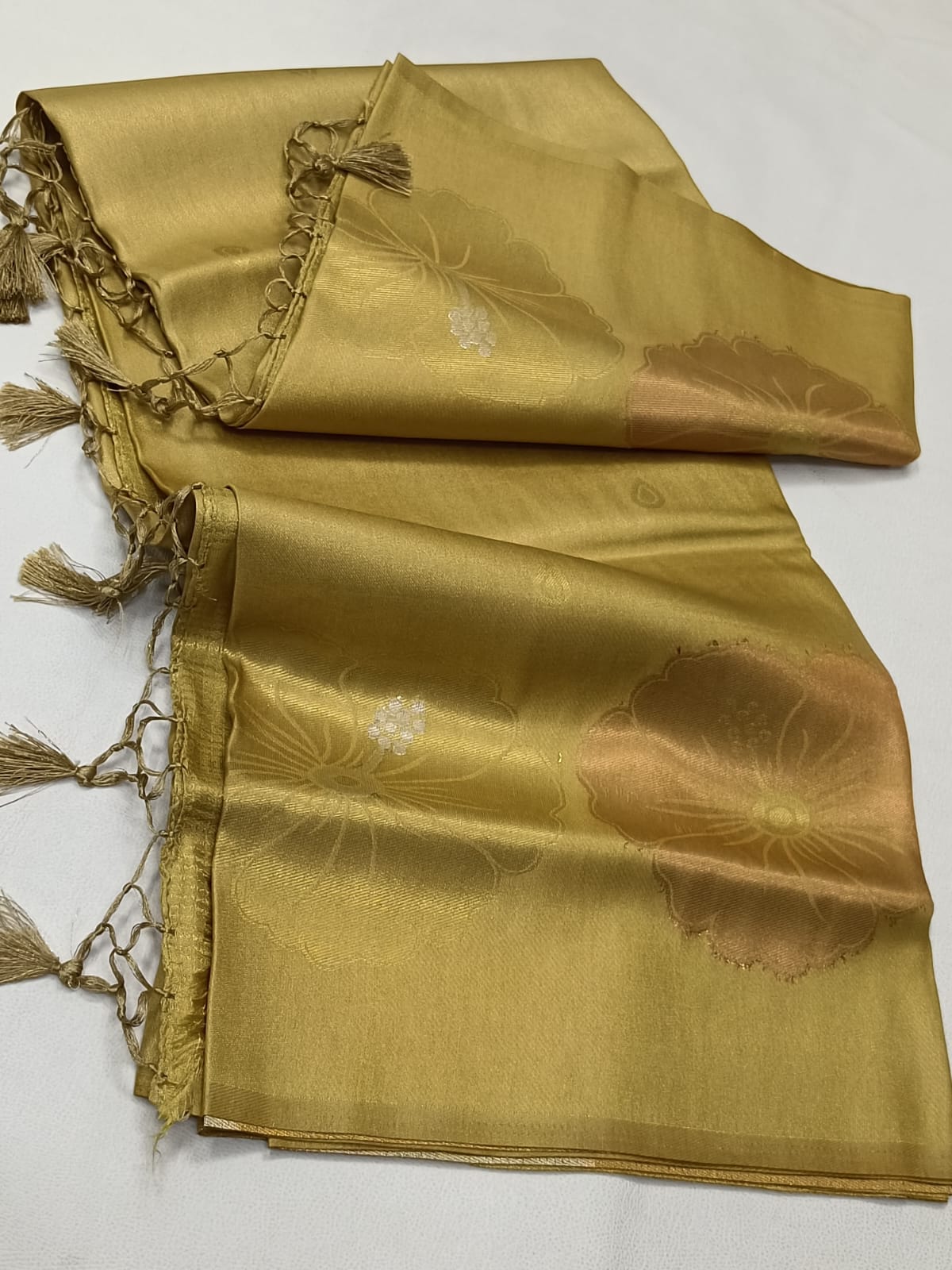 Banarasi soft silk saree