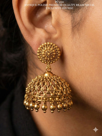 premimum quality jhumka | indian Jewellery Jimiki set