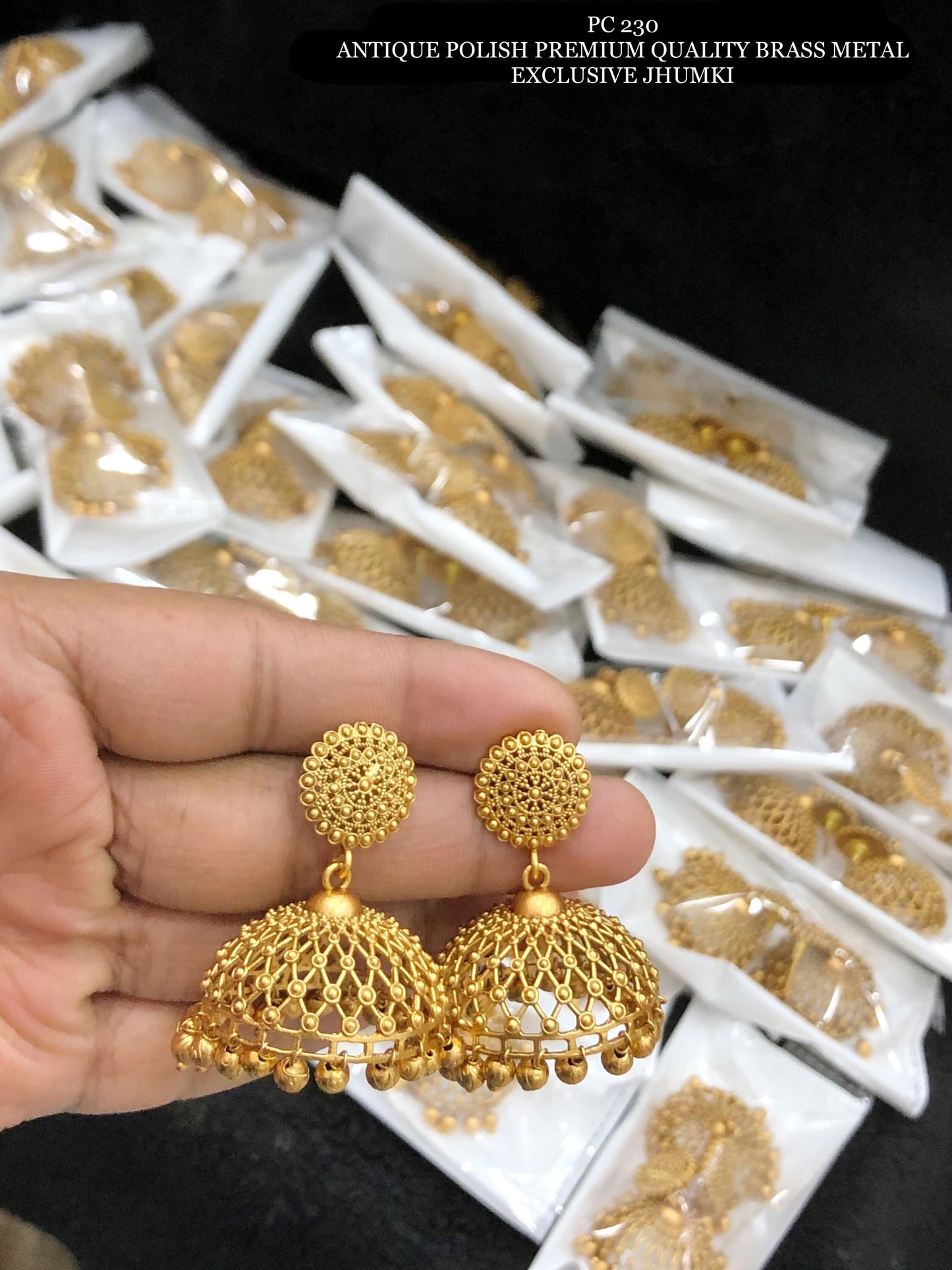 premimum quality jhumka | indian Jewellery Jimiki set