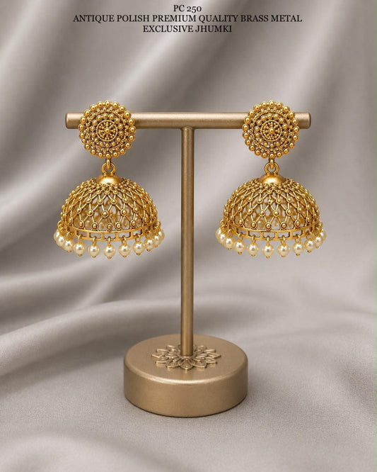 premimum quality jhumka | indian Jewellery Jimiki set