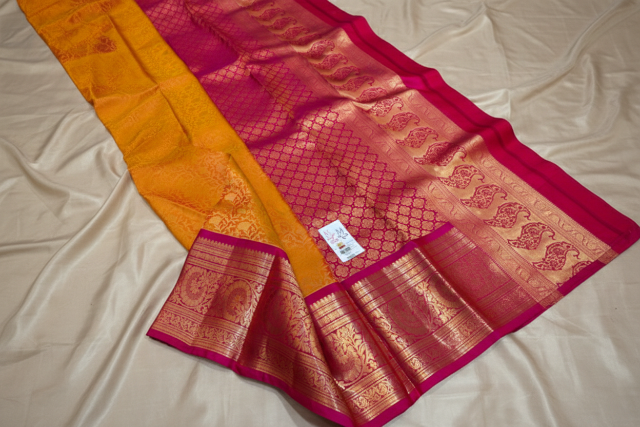 Clean saree banner without text
