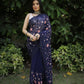 Georgette embroidary fancy saree