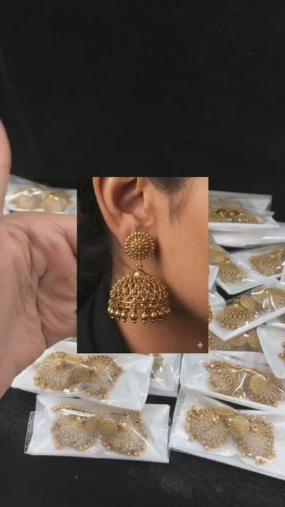 premimum quality jhumka | indian Jewellery Jimiki set