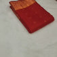 Red bridal saree - kanchipuram pure silk