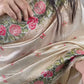 Ruhani silk Embroydory saree