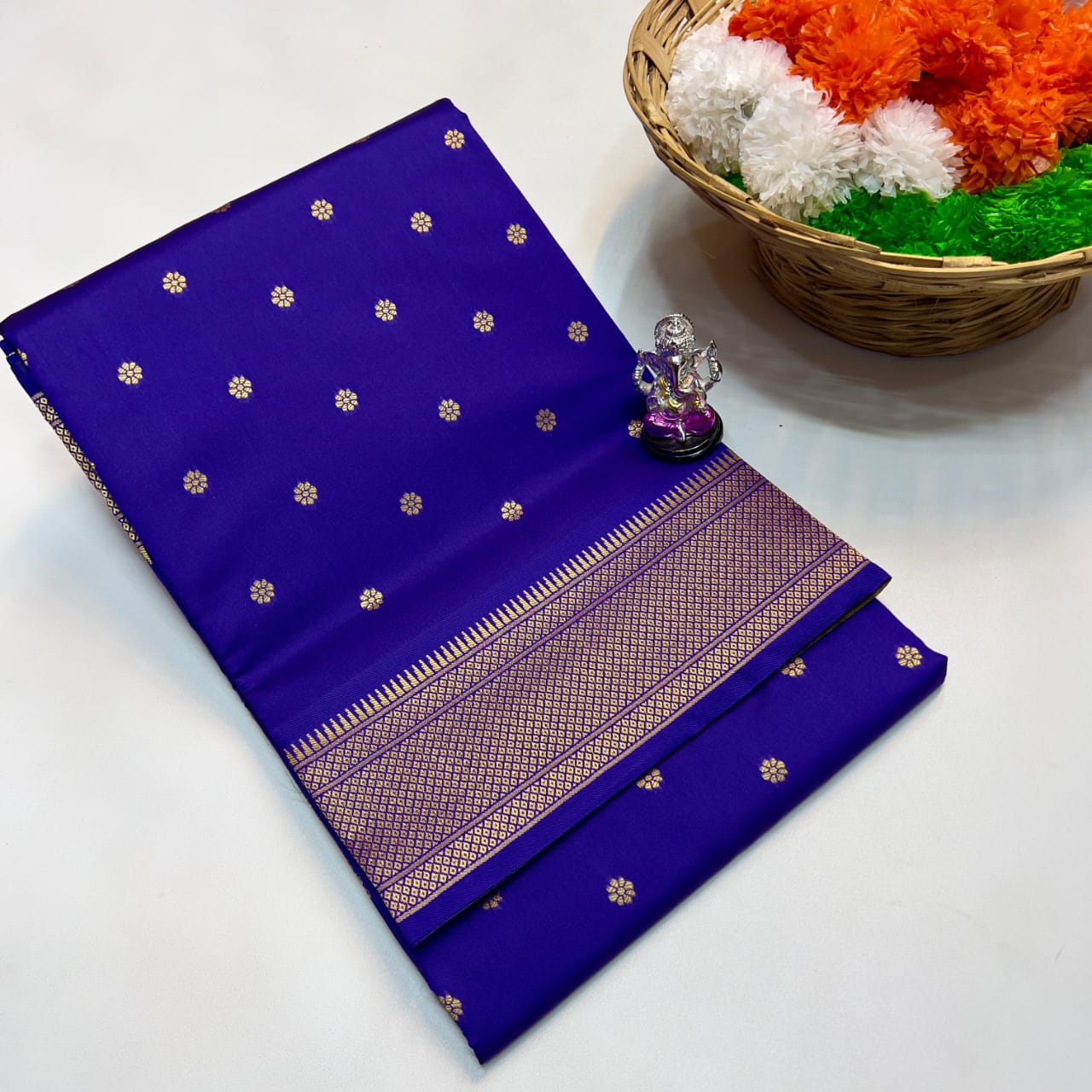 Traditional paithani saree - wedding saree