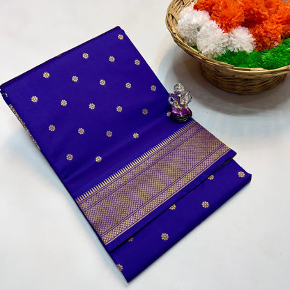 Traditional paithani saree - wedding saree