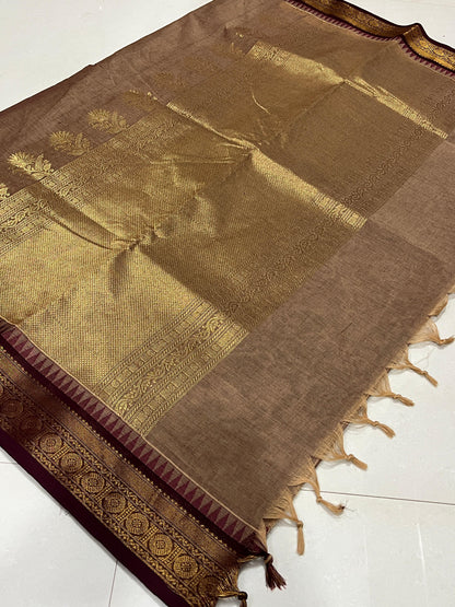 Kanchi cotton sarees