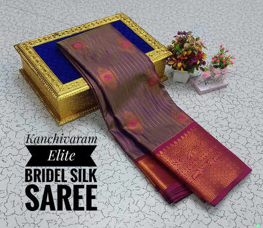 Vaira oosi Stunning wedding pattu saree