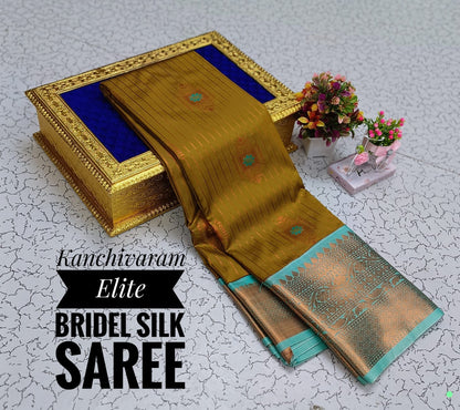 Vaira oosi Wedding silk saree