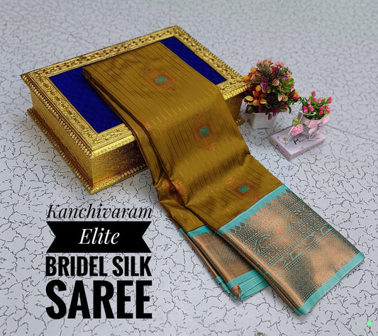 Vaira oosi Wedding silk saree