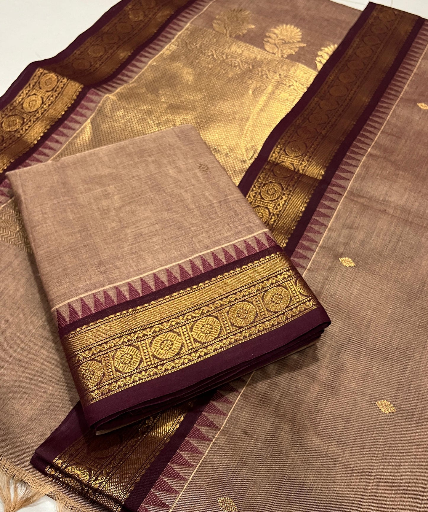 Kanchi cotton sarees