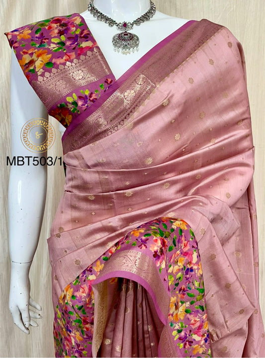 Classy tussar silk saree