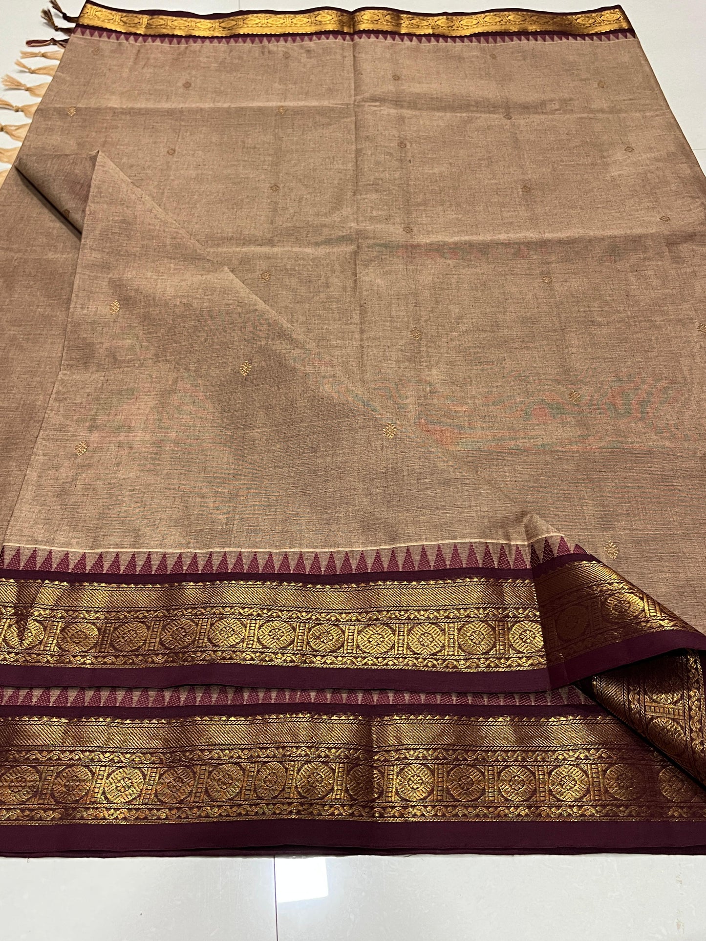 Kanchi cotton sarees