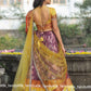 Banarasi silk floral lehenga