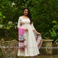 Off white kurti with pant