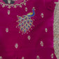 6 to 11 years Girls lehenga Pattu pavada - kids lehenga - girls pattu pavada - maggam work pattu pavada