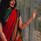 Copper border Kalyani cotton