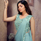 Metallic Shimmer Ready to wear saree Saree - One Minute Saree, ready to wear sarees, party wear saree