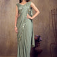 Metallic Shimmer Ready to wear saree Saree - One Minute Saree, ready to wear sarees, party wear saree