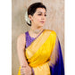 Celebrity Styles to Steal, Uppada pattu plain with long border, Nikki Galrani sarees, sarees for women in uk