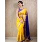 Celebrity Styles to Steal, Uppada pattu plain with long border, Nikki Galrani sarees, sarees for women in uk