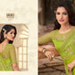 Apple green silk saree Designer saree, party wear, wedding wear saree, luxury designer saree