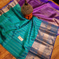 Kanchivaram silk Purple saree - wedding silk - soft silk saree - Kanchipuram silk saree - silk mark certified