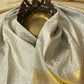 Off white zari waving Bridal pure kanchipuram silk saree 2g gold - wedding silk - soft silk saree - silk mark certified