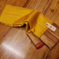 Yellow and Red traditional colours Kanchivaram silk saree - wedding silk - soft silk saree - Kanchipuram silk saree - silk mark certified