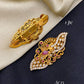 Saree Pins, saree brooch, Coat Jacket Pin, Indian Jewellery, sari pin, saree brooch, safety pin, sari clip
