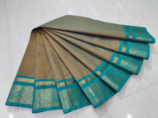 Pure Cotton saree - soft and light weight - saree for women in uk