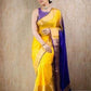 Celebrity Styles to Steal, Uppada pattu plain with long border, Nikki Galrani sarees, sarees for women in uk