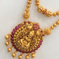 Long harem 22 long Matti finished Indian herem - haar mala long necklaces with earrings jhumuka