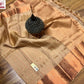 Pastel shades,  copper border pure kanchivarm silk saree, wedding silk, soft silk saree, silk mark certified, bridal wedding silk - soft silk saree - Kanchipuram silk saree - silk mark certified