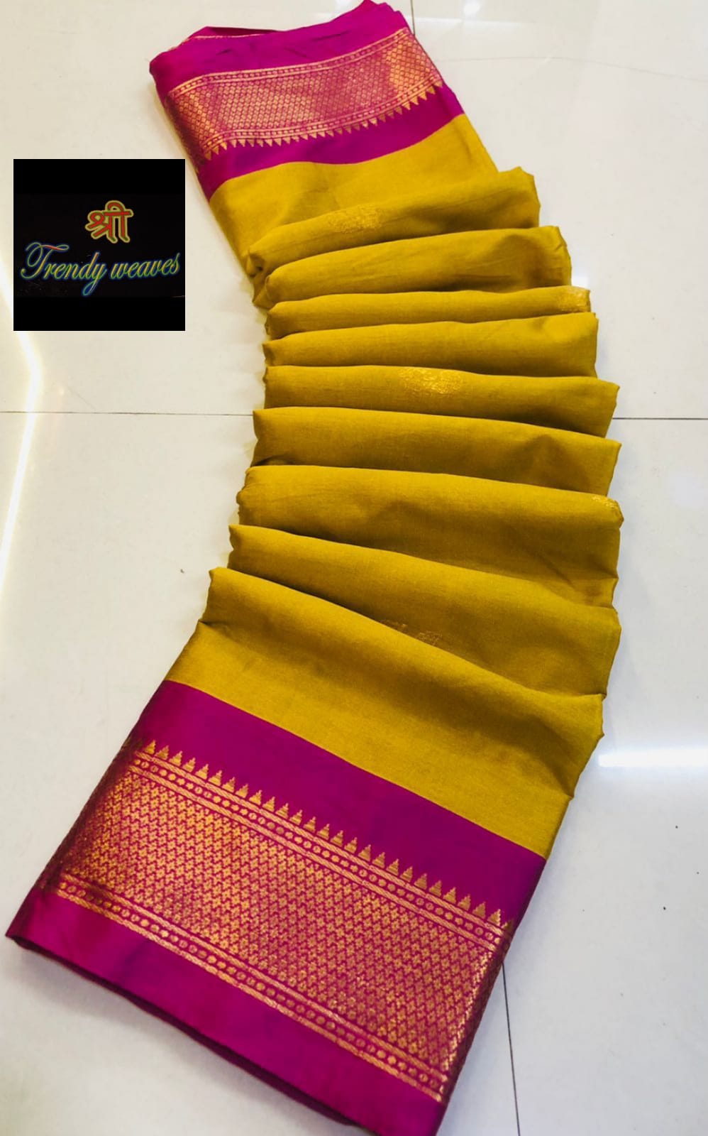 Cotton silk sarees - Soft and light weight silk sarees
