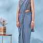 Ruffle - One Minute Saree, ready to wear sarees, party wear saree, saree for Christmas