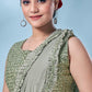 Ruffle - One Minute Saree, ready to wear sarees, party wear saree, saree for Christmas