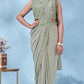 Ruffle - One Minute Saree, ready to wear sarees, party wear saree, saree for Christmas